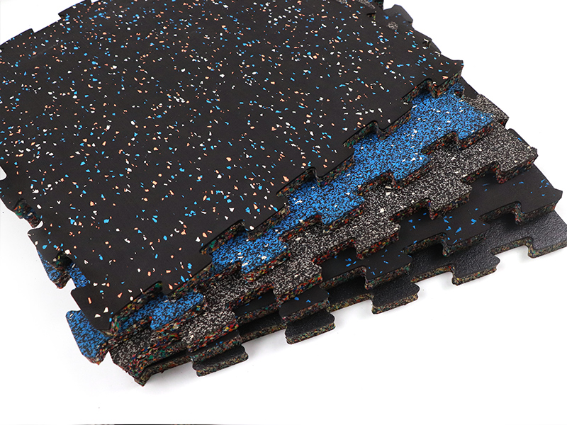 橡胶拼接地垫
