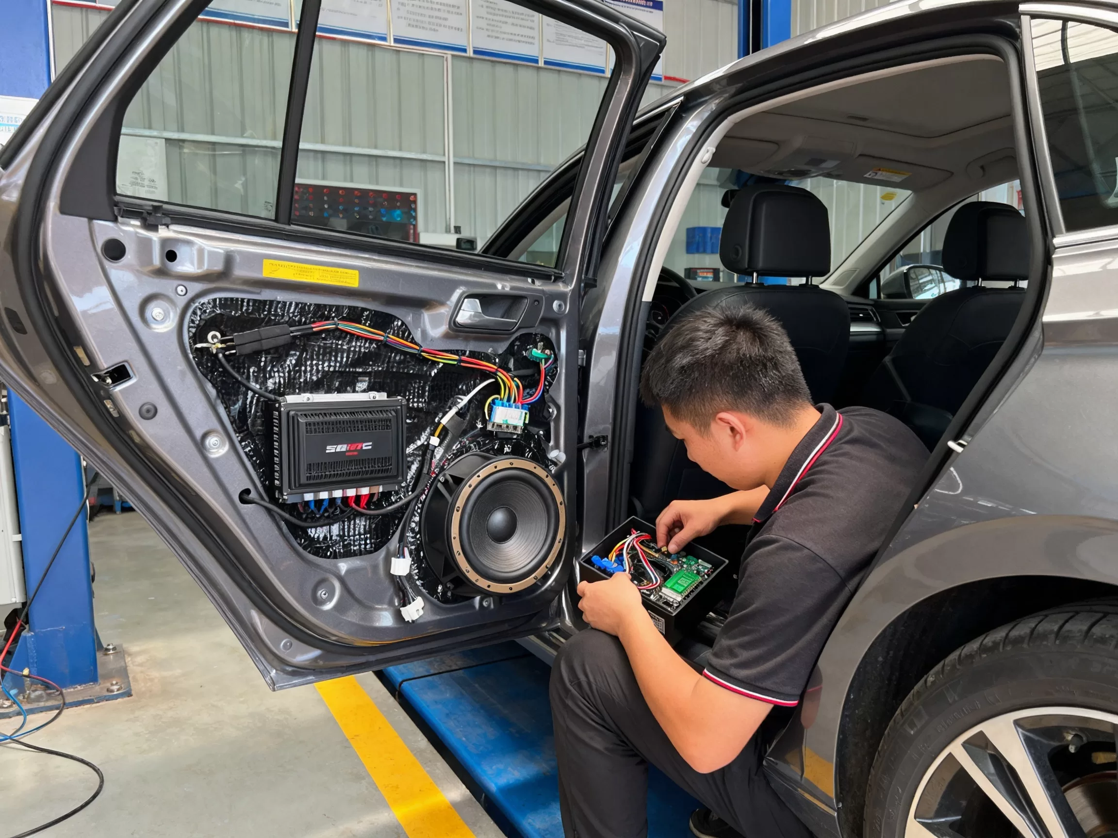汽车音响改装还原后卖车影响过户验车，过户流程有哪些？